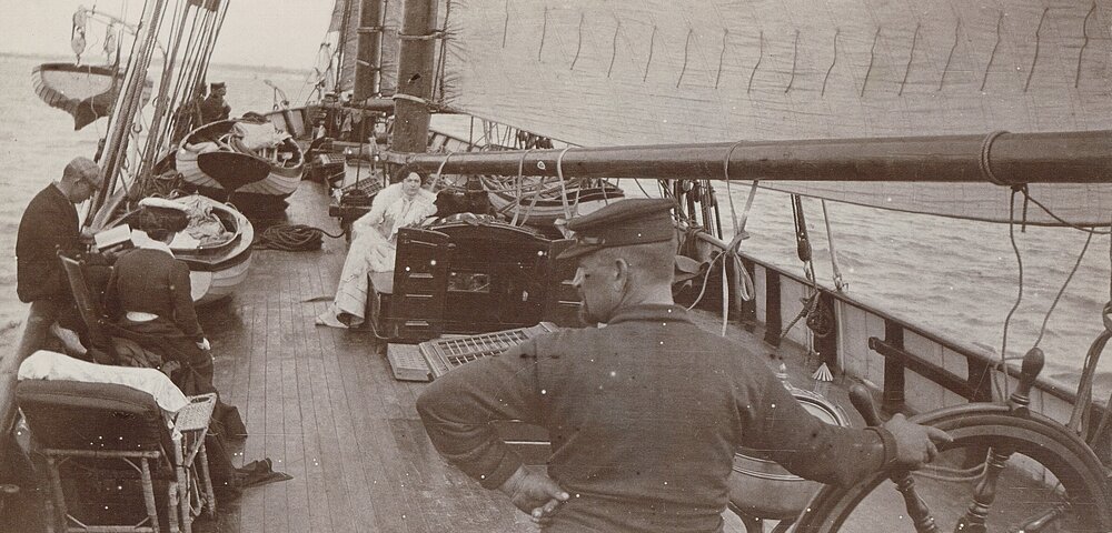 Sailing in style