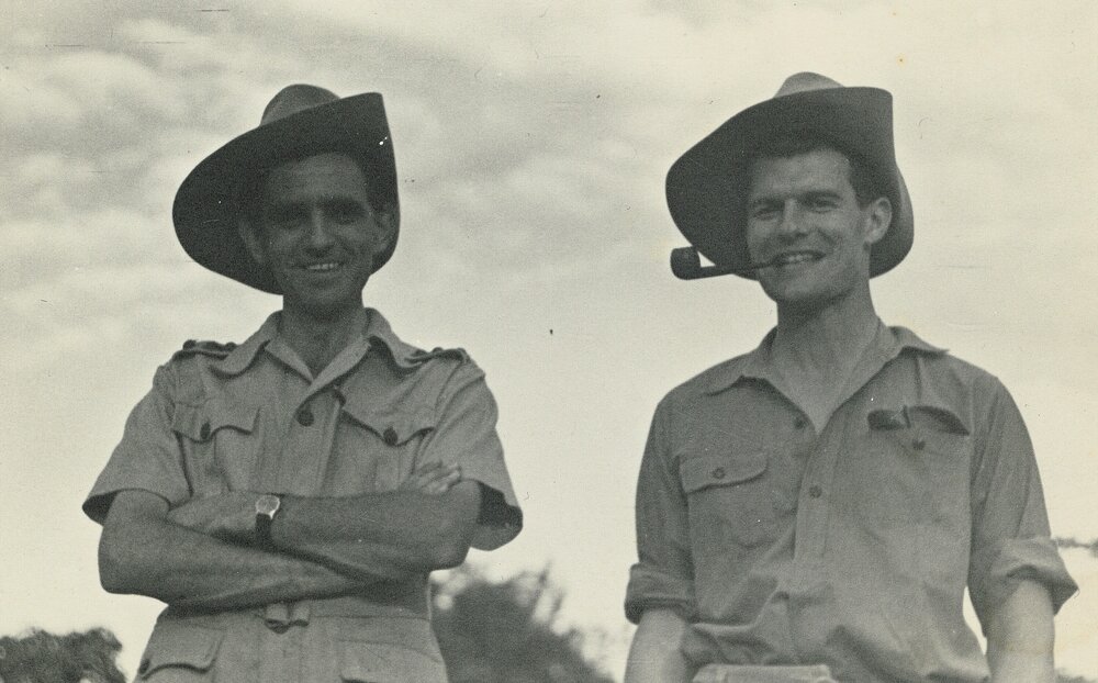 Dr J P Glasgow in Africa