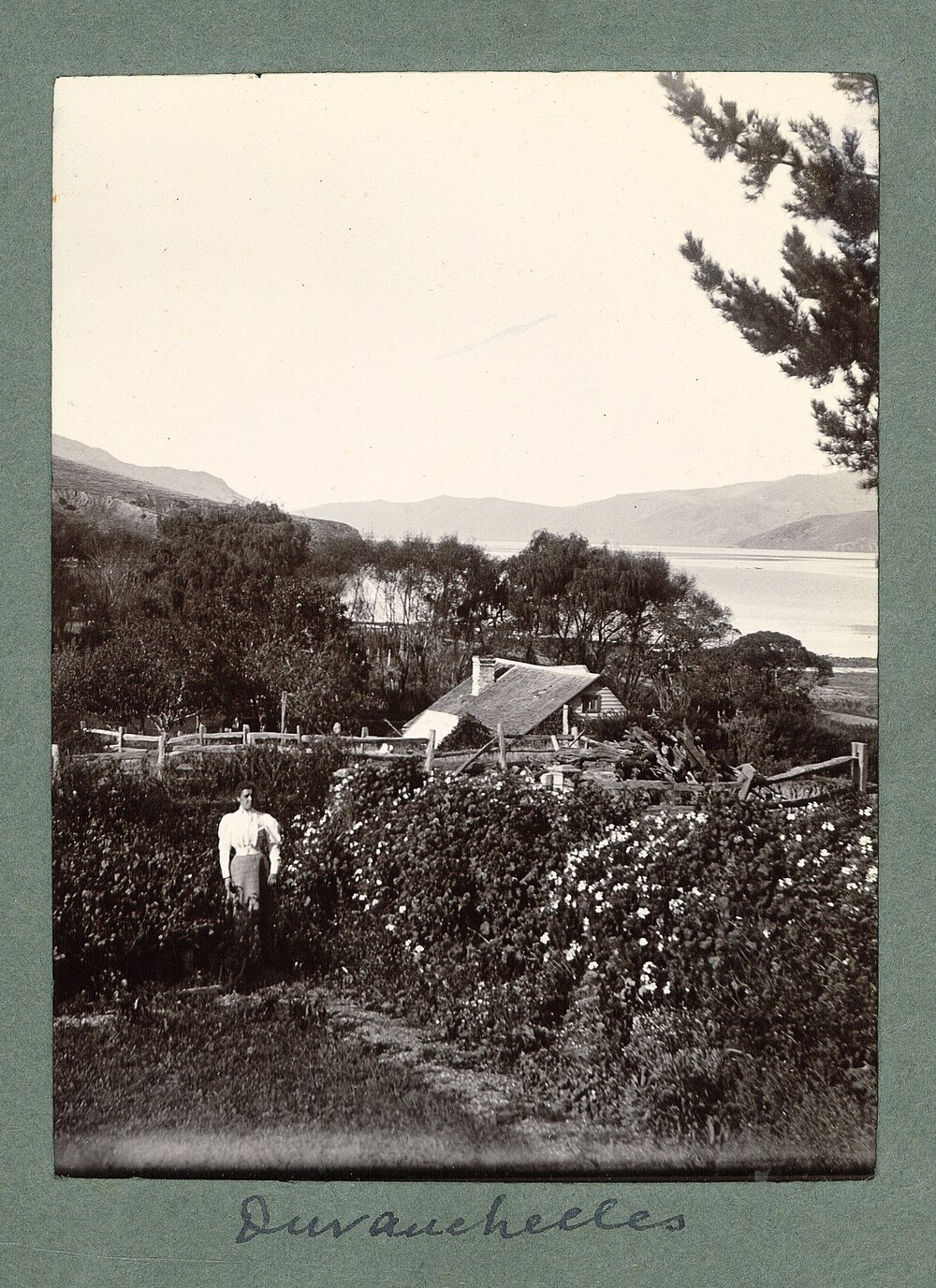 Woman at Duvanchelles