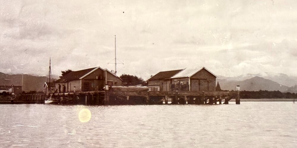 Wharf buildings
