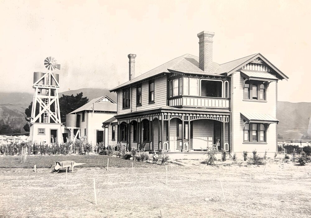Glasgow family house 1915