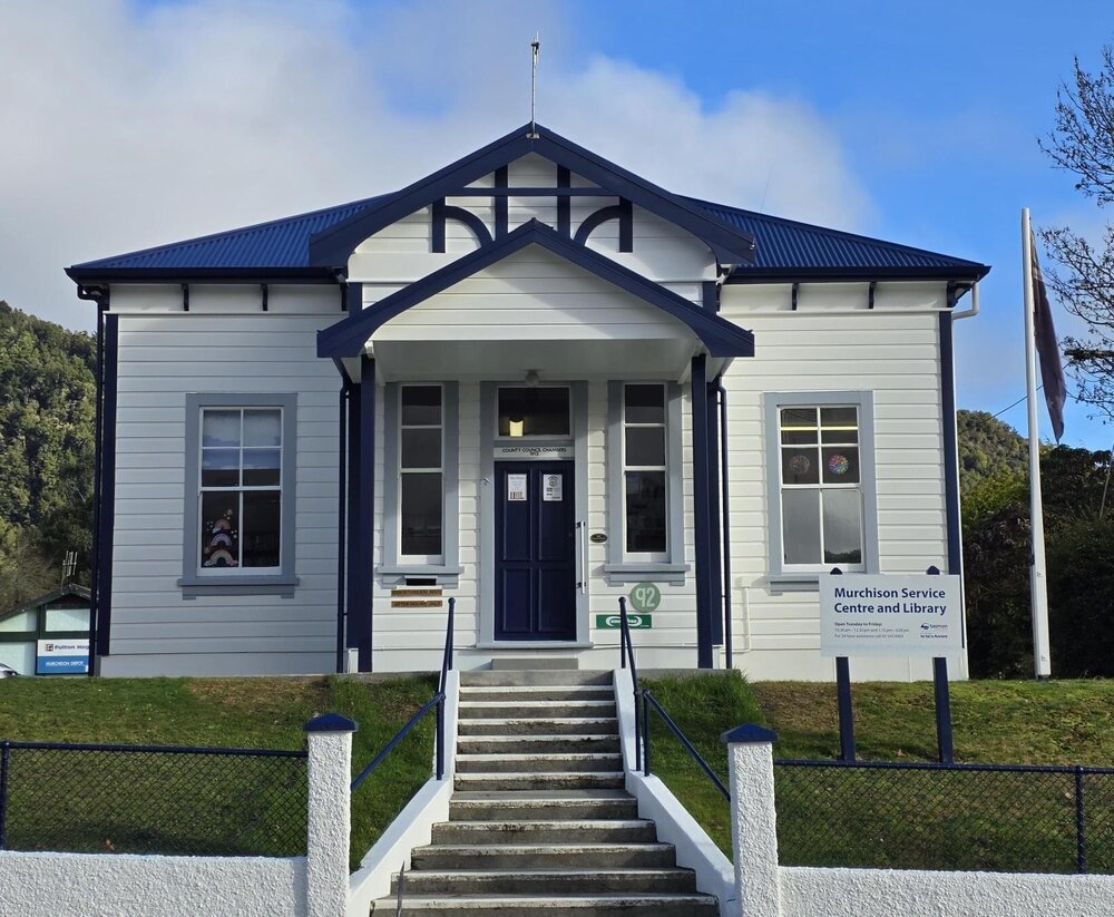 Murchison Library 2026