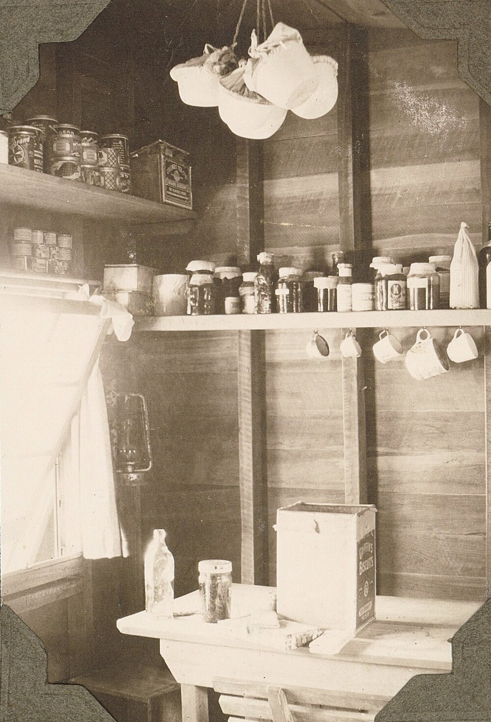 A well stocked kitchen