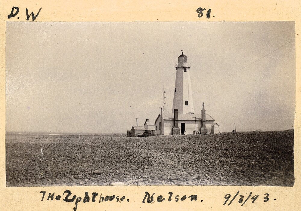 Boulder Bank Lighthouse 1893