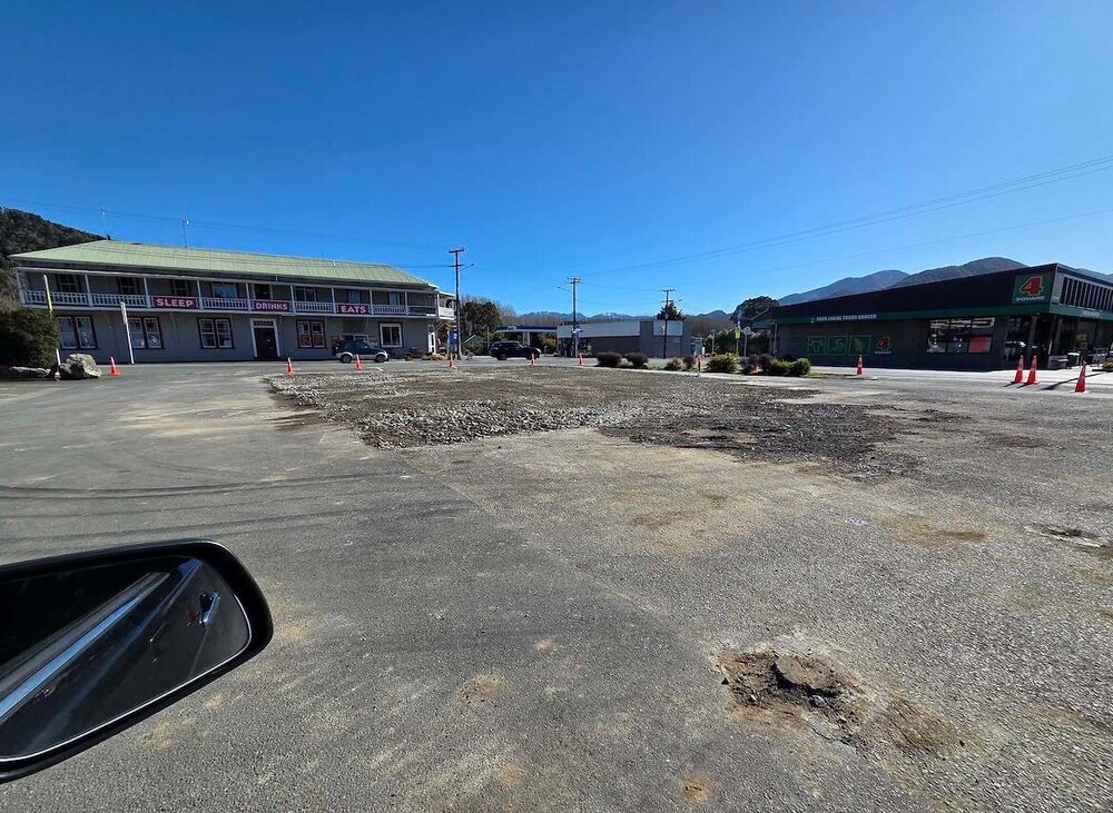 Demolition of the former Murchison Four Square
