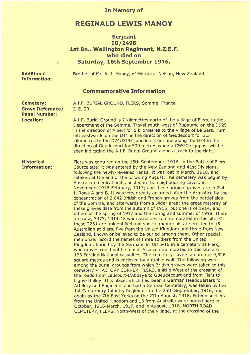 Manoy, Reginald Lewis