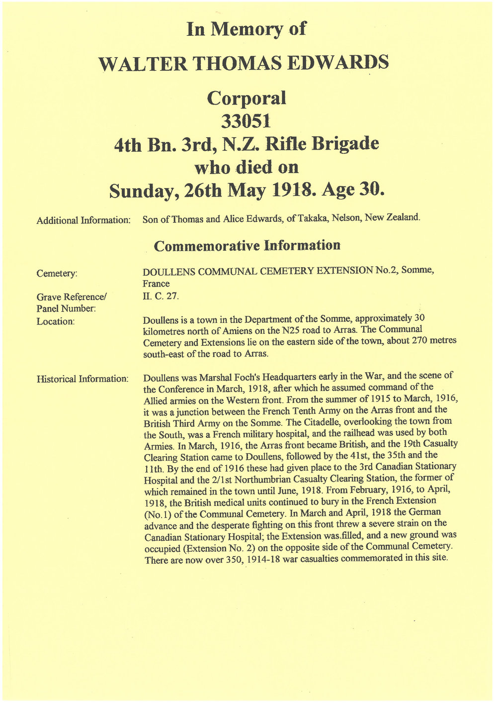 Edwards, Walter Thomas