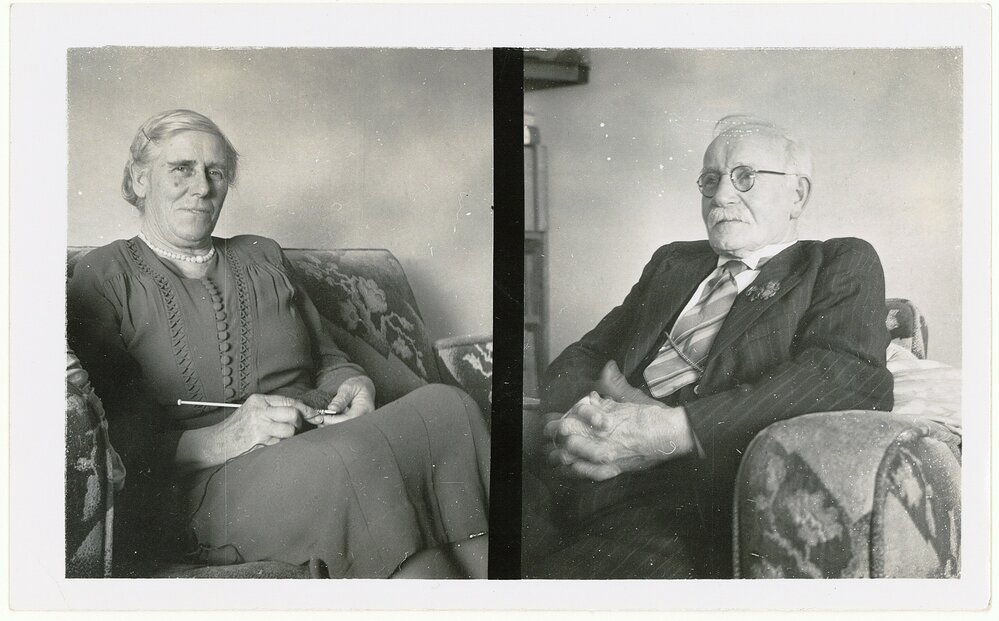 Uncle Will and Aunt Bertha