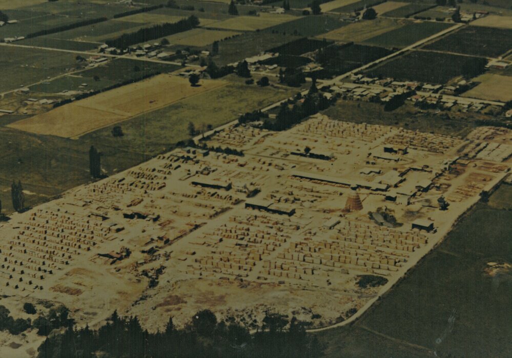 Brookside Sawmill and Yards, Wakefield, 1979