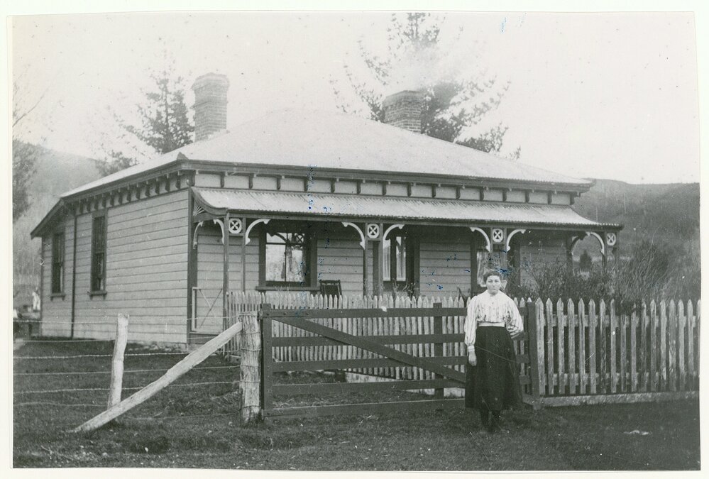 The Godbaz home in Fox Hill