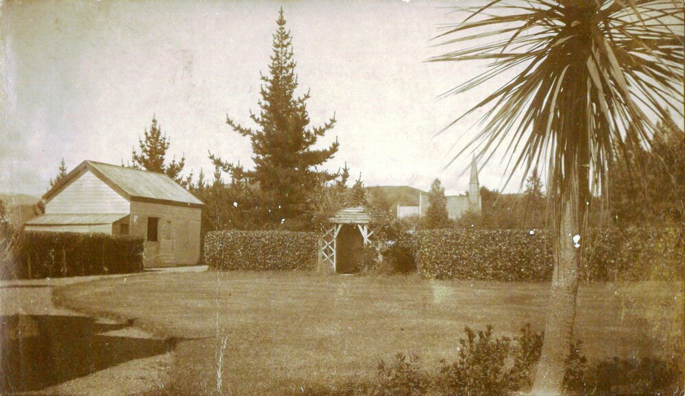 St. Joseph's Catholic Church from Laurel Bank, 1920s