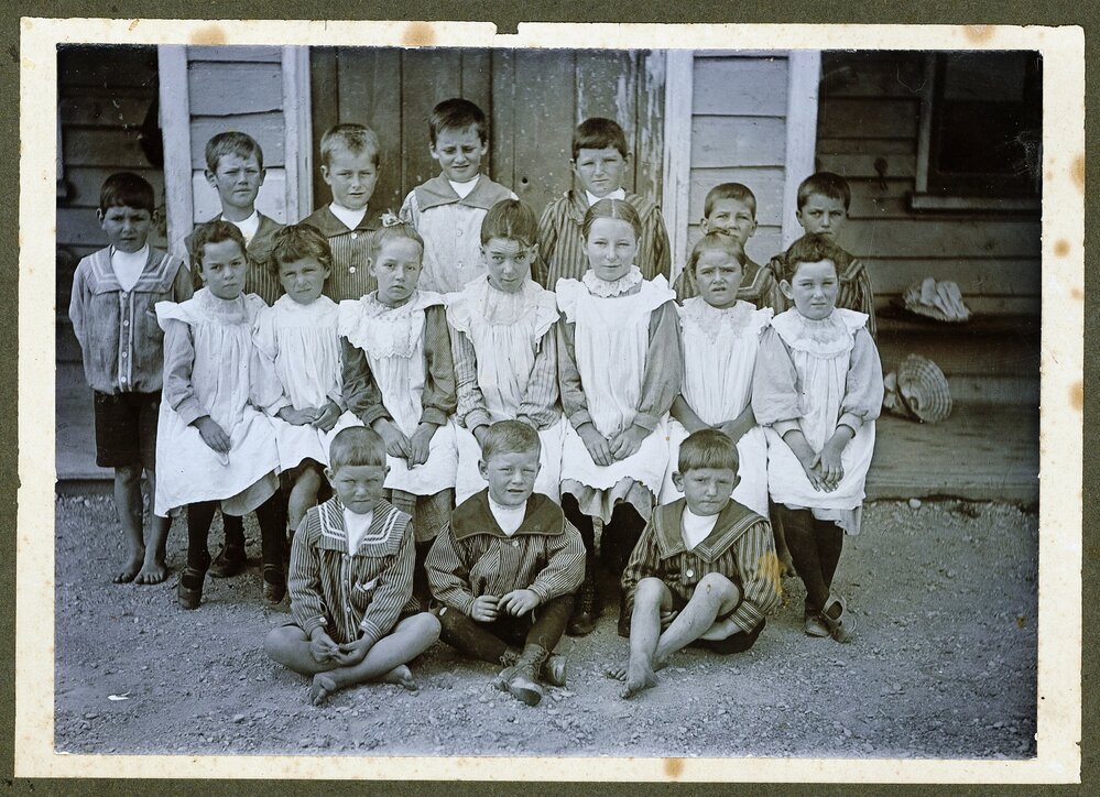 River Terrace School, Brightwater in about 1912