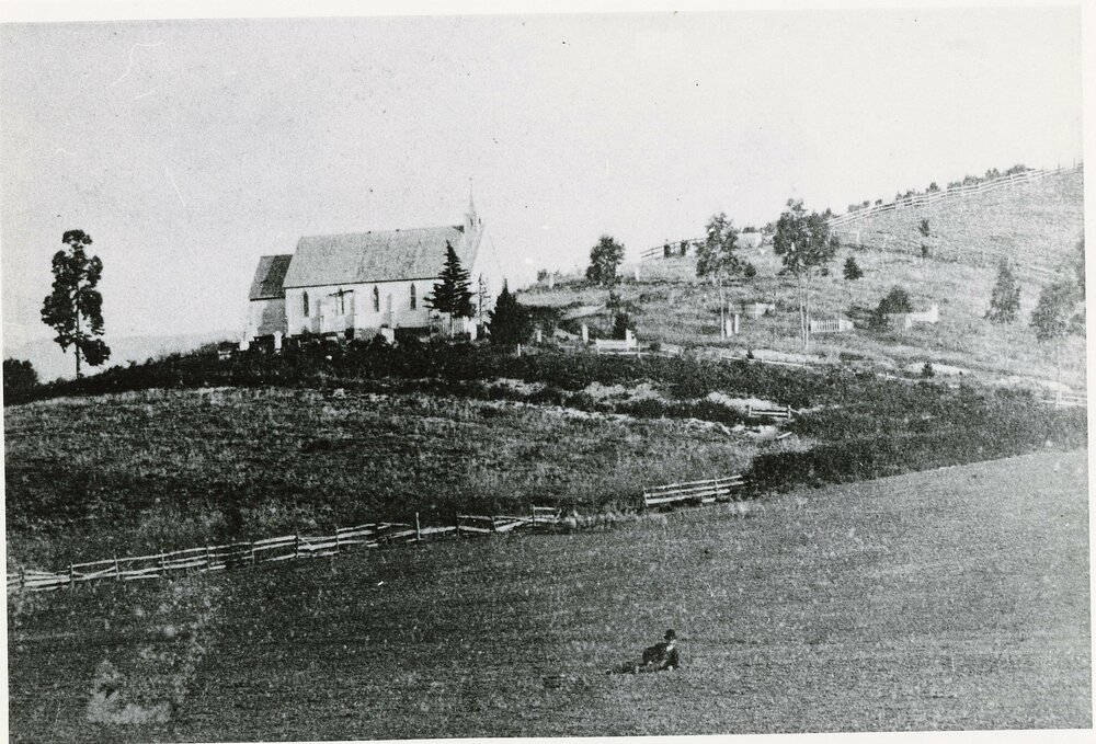 St John's Anglican Church Wakefield 1865