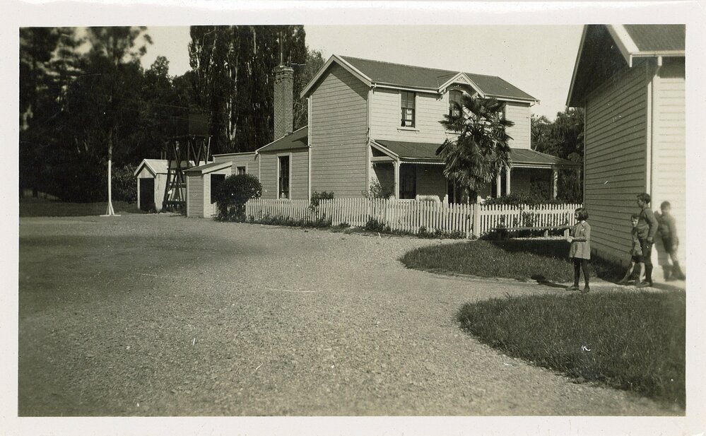 Wakefield Schoolhouse, c1932
