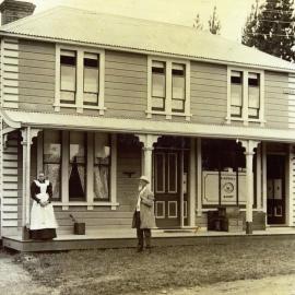 Samuel Fittall's house and shop