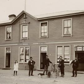 The White Hart Hotel c1910-1912