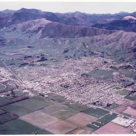 Aerial photograph of Richmond 1983