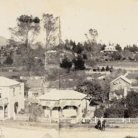 Queen Street Richmond c1880