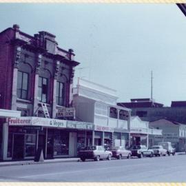 265 Queen Street and surrounding shops Richmond