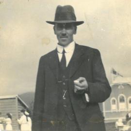 Charlie Boyce at Richmond School 1915