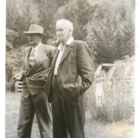 Charlie Boyce and possibly Morrie McGlashen 1950