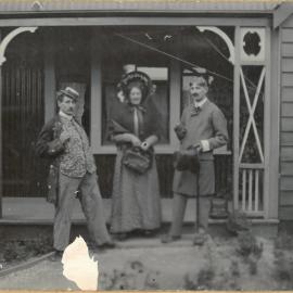 Trial by Jury Actors c1909