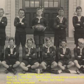 Central School Bantams 1933