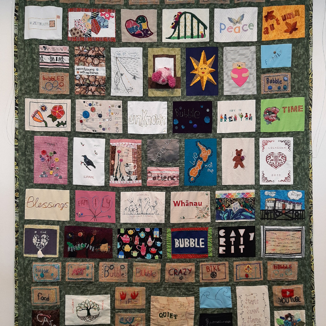2020 Lockdown Quilt