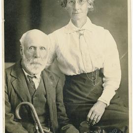 Grandpa Harford and Grandma Pahl