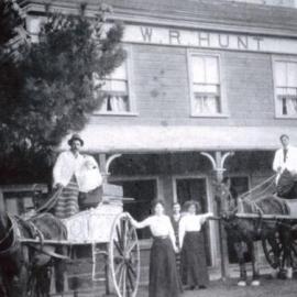 W. R. Hunt Butcher's Shop
