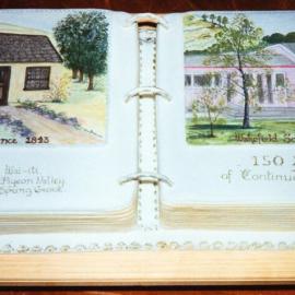 Wakefield School 150th Celebrations Cake
