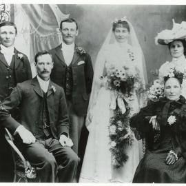 Thomas Bint and Eliza Day's wedding