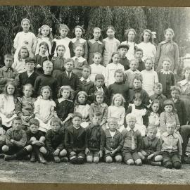 Brightwater School Pupils 1914