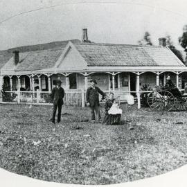 Derwent Villa Doctor Hoadley's residence