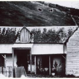 The derelict Wakefield School building