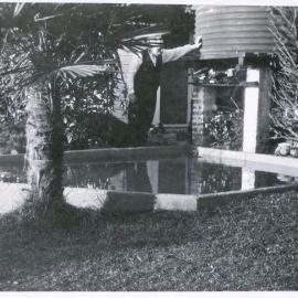 Water tank and pond at Laurel Bank