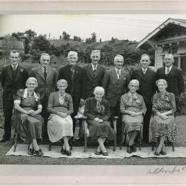 The Gibbs siblings, 1953