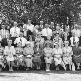 Former pupils at Wakefield School Jubilee 1968