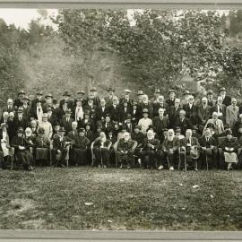 Opening of Pioneers Park 1929
