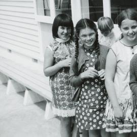 Group of Wakefield School Girls, 1969