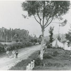 William Hunt's home