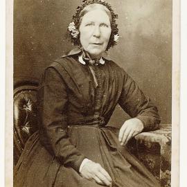 Portrait of an unknown woman