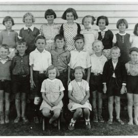 Wakefield School Infant Class 1938-9
