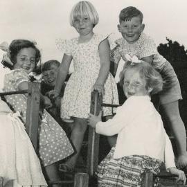 On the Jungle Gym, 1960