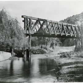 Railway Bridge across the 88 Valley Stream