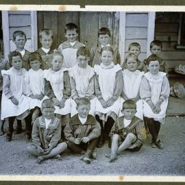 River Terrace School, Brightwater in about 1912