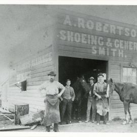A. Robertson, Blacksmiths