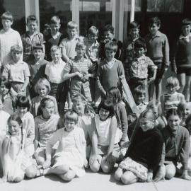Standard 3 & 4 class, 1969