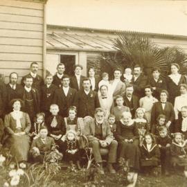 Thomas and Priscilla Stringer's Golden Wedding Celebrations, 1914