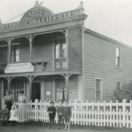 Tidd's Boarding House, Wakefield